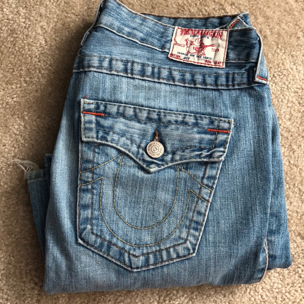 True Religion bootcut denim